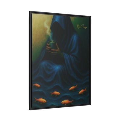 54 Mondays  Project Keeper of the Tide Beverly Hills Edition Framed Matte Canvas
