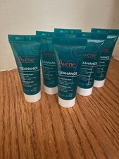 Avene Cleanance Cleansing Gel - 6 Travel Size .5 oz. - NEW w/FREE SHP