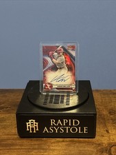 2024 Bowman’s Best Aidan Miller True Red Auto /5 Phillies Top Prospect