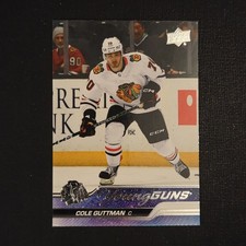 2023-24 Upper Deck Series 1 - Young Guns Cole Guttman #216 (RC)