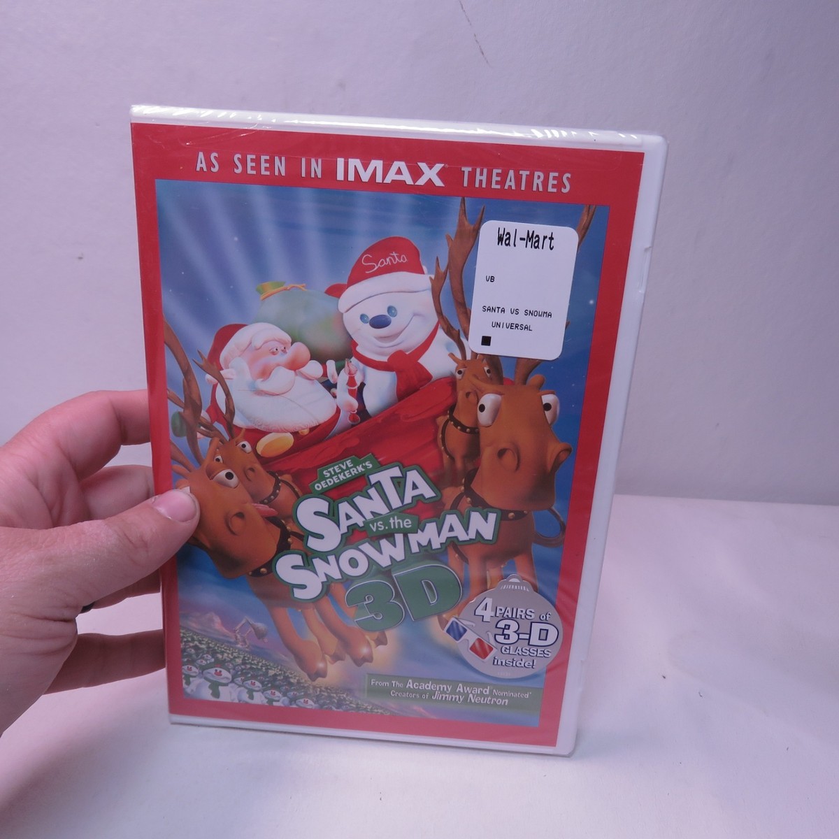 Santa vs. the Snowman (DVD, 2004, 3-D) for sale online | eBay