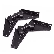 2Pcs 3-Position Hinge Adjustable Mechanism Angle for Sofa Bed Bedding 