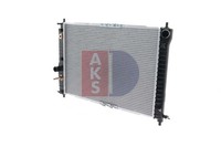 AKS Dasis KüHler, MotorküHlung 510067N FüR Chevrolet Daewoo