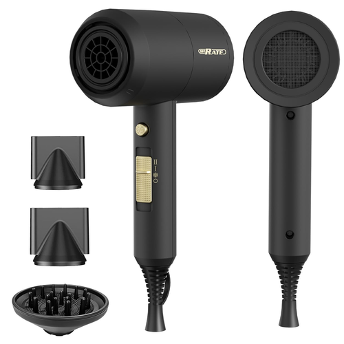 Ionic Hair Dryer with Diffuser | Professional Blow Dryer for Curly, Frizzy & All - Picture 10 of 12