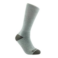 Bamboo Work Socks, Large Size 10-13 , Light Gray RDB-BAML3