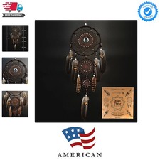 Large Dream Catchers for Bedroom Adult Brown Boho Dream Catcher Wall Decor wi...