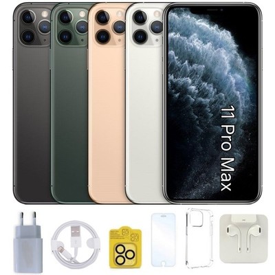 Apple iPhone 11 Pro Max 64 256 512 GB | Alle Farben | bis 100% Batterie