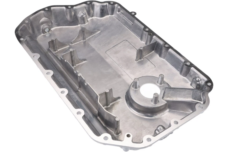 Piezas URO 06C103604C cárter de aceite de motor para 02-06 Audi A4 A4 Quattro A6 A6 Quattro Foto 4 de 4