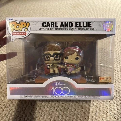 Funko Pop! Up - Carl and Ellie # 1338 (Box Lunch Exclusive)