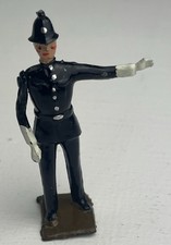 Britains: Rare Traffic Police From Set 319 - Police, Pre War c1930s