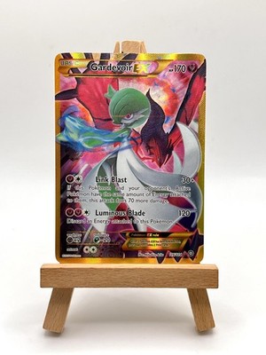 Gardevoir EX 116/114 Secret Rare Steam Siege Pokemon Holo Near Mint