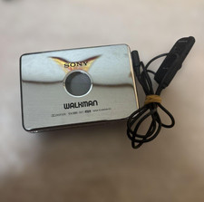 SONY Walkman WM-EX808HG Mirror Finish   Junk / For Parts or Repair