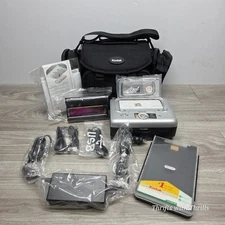 Kodak EasyShare Series 3 Digital Photo Printer Dock w/Bag, Tray, Cartridge,etc..