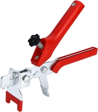 Tile Leveling Plier High Tension PVC Ergonomic Tool for Fast Lippage-Free Tiles