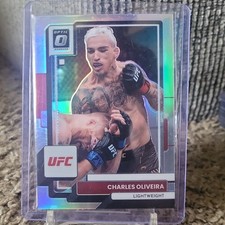 Charles Oliveira Panini Donruss Optic UFC Holo Prizm #51 2023