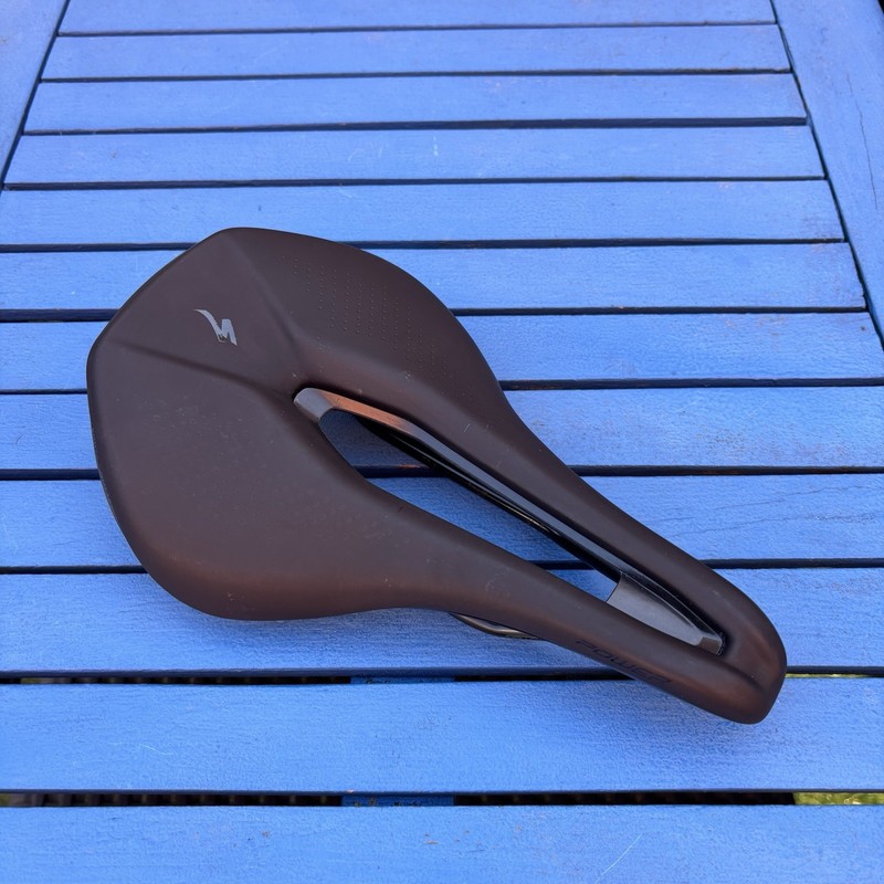 Specialized Power Saddle 143mm Hollow CR-MO Rails Black