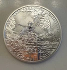 Zombucks 2028 1oz Silver Currency of Apocalypse Mexico Libertad ~ LIBERTATTERED