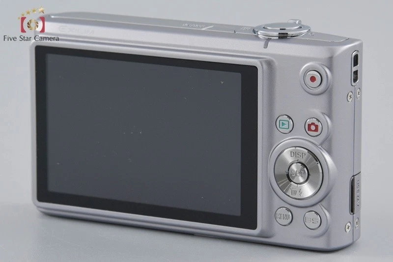 CASIO EXILIM ZOOM EX-Z200 Silver 10.1 MP Digital Camera [Very Good] - Image 3 of 4