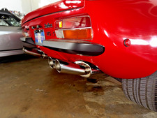 Detomaso Pantera Custom Stainless Steel Mufflers Pkup Pantera Miami Or Ship
