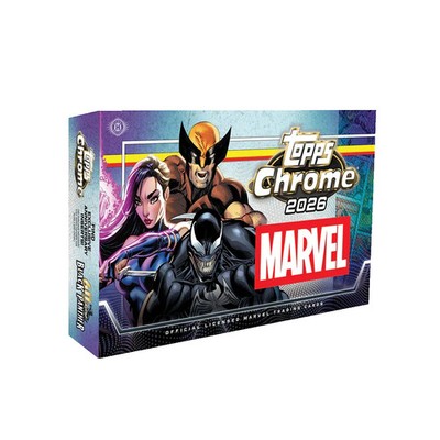 Topps Chrome - Marvel Comics Hobby Box 2026 [EN]