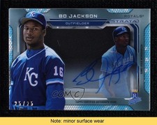 2014 Topps Update Strata Signature Relic 25/25 Bo Jackson #SSR-BJ Auto READ 09gu