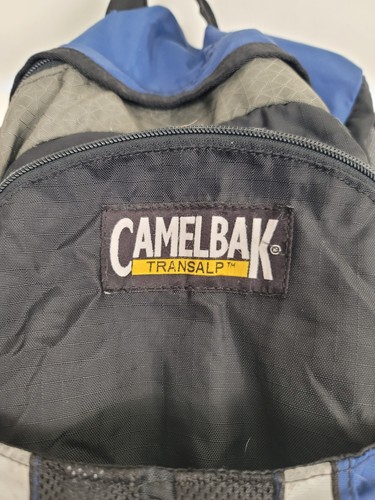 Camelbak Transalp Backpack Hiking Camping W Rain Cover No Bladder Hydration Pack - Picture 2 of 17