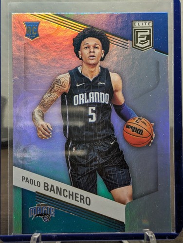 Paolo Banchero #250 2022 Panini Donruss Elite card