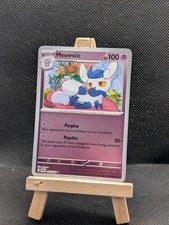 Meowstic - Perfect Order Reverse Holo 34/88- Pokémon TCG