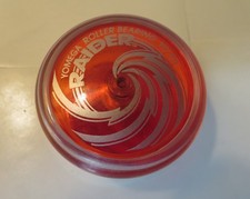 1990's Yomega Roller Bearing System RAIDER Yo-Yo Red Vintage No string
