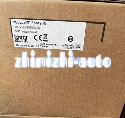 1PCS Delta ASD-B3-0421-M Servo Driver ASDB30421M New