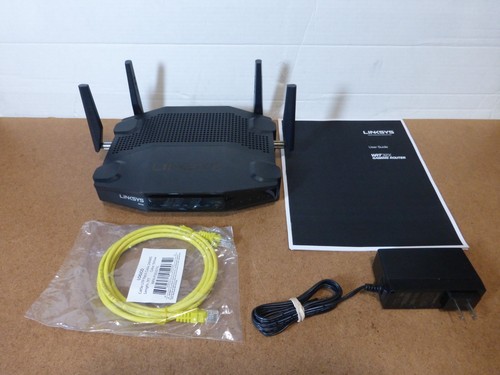 Linksys WRT32X Dual-Band AC3200 Gaming Router with Cables