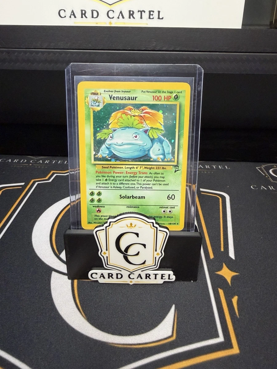 25+ Venusaur Pokémon TCG Holo Rare Base Set 2 Individual