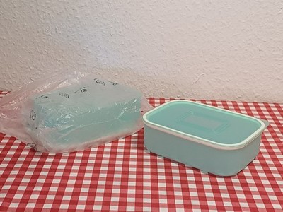  Tupperware * 2 x  Quadro * 500ml * Vorratsbehälter mit Deckel * mint * neu OVP