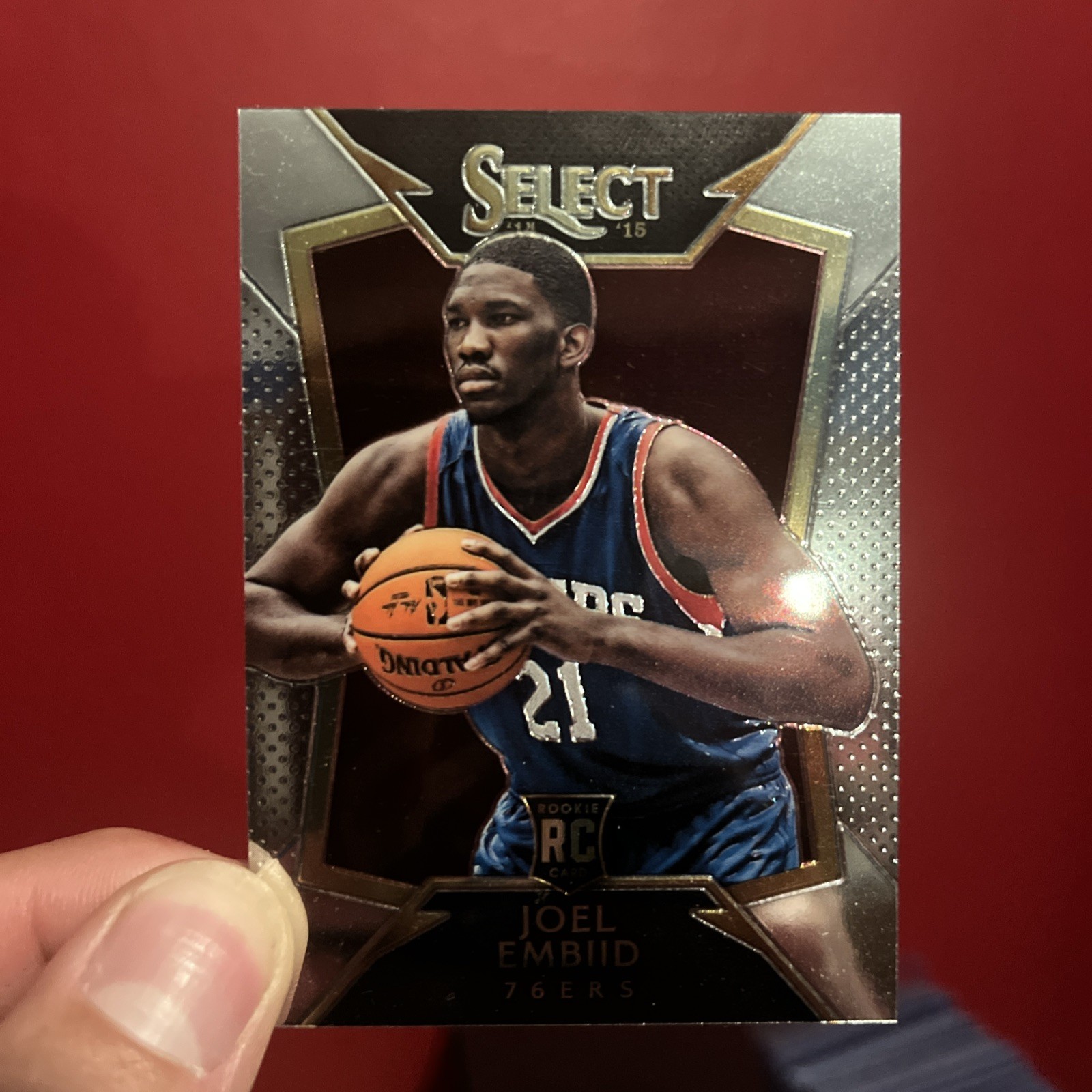 2014-15 Panini Select - Concourse Joel Embiid #90 (RC)