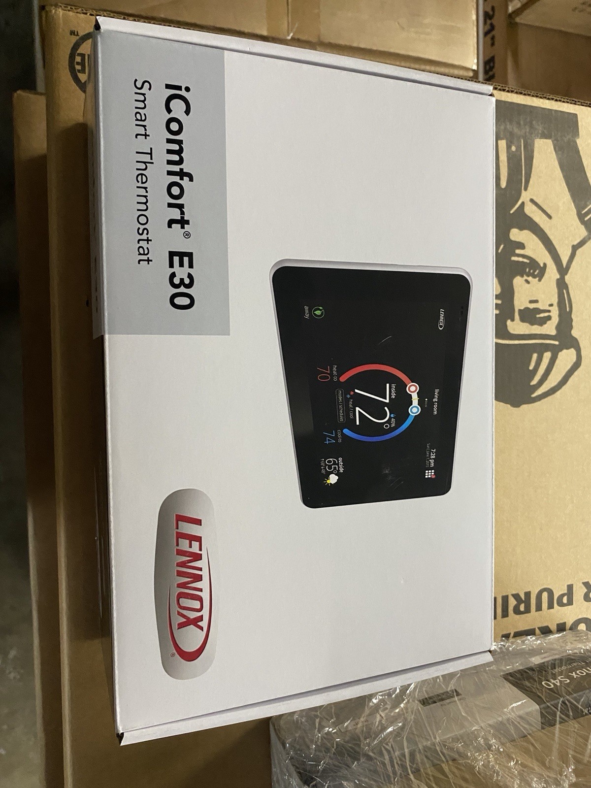 Lennox iComfort E30 Programmable WiFi Touchscreen Smart Ther