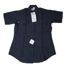 Flying Cross FR NOMEX IIIA NFPA Compliant Womens LAPD Short Sleeve Shirt Size 36