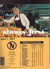 4/7/77 NHL Goal Magazine Buffalo Sabres at Minnesota North Stars - Game #2 — photo 4