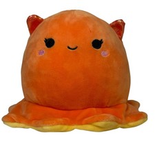 SQUISHMALLOWS 5" Norbu the Dumbo Orange Octopus Plush Toy