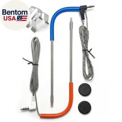 2 Pack Meat Probe for Traeger Grill 3.5mm Temperature Sensor