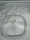 PYREX A-9-C Clear Glass Replacement Lid No chips or cracks  LID ONLY