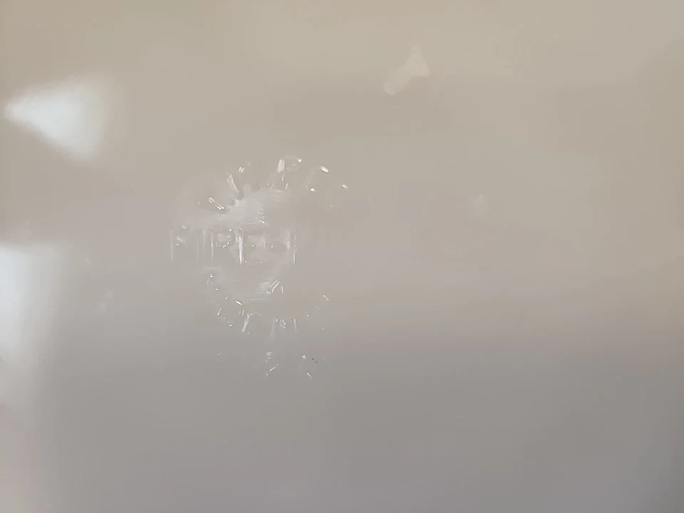 Peach Lustre Anchor Hocking Fire King Casserole Dish With  Lid 1.5 QT - Image 3 of 4