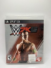WWE 2K15 Sony PlayStation 3 PS3 Complete CIB Tested
