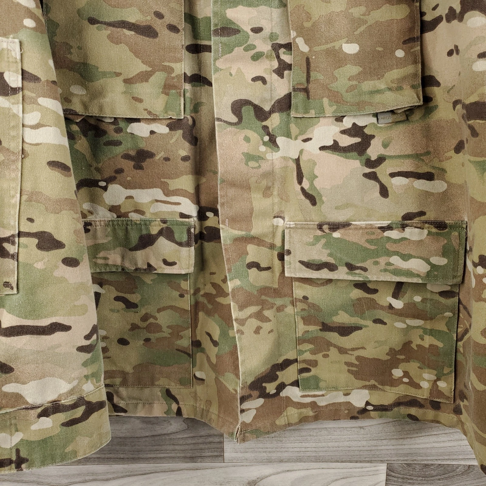 Propper Multi-Cam Camo BDU Field Jacket Mens XL Regular Utility Coat image 3