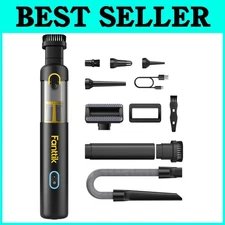 Mini Handheld Vacuum Cleaner, Cordless 19000Pa Suction Power