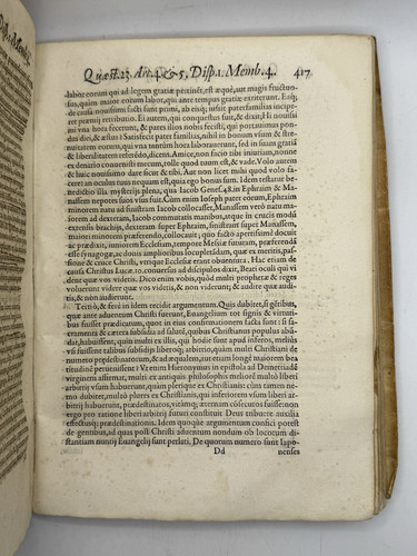 Luis de Molina's Concordia 1588 FIRST EDITION: Molinism Anti-Calvinism VERY RARE - Picture 13 of 18