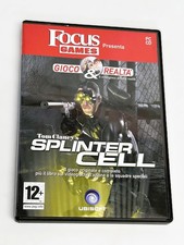 Tom Clancy's Splinter Cell - Ubisoft - PC games - Focus games - action game