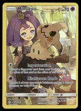 Mimikyu (Segreto) Holo 245/236 NM SM - Carta Pokemon Eclissi Cosmica