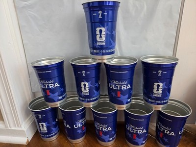 FIFA WORLD CUP 2026 Michelob Ultra   10 Cup Set   Brazil vs. Haiti