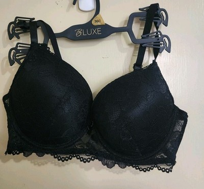 Bluxe Black Bra Size 36C