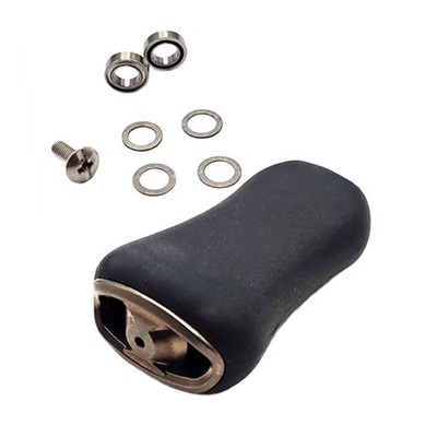 Fishing Reel Knob for For DAIWA 21 22 For ALPHAS SV TW AIR TW Metal Rubber Grip